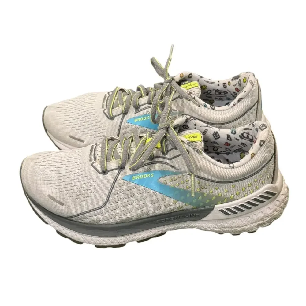 Brooks Adrenaline GTS 21 First Responder Medical Running Shoes 7.5